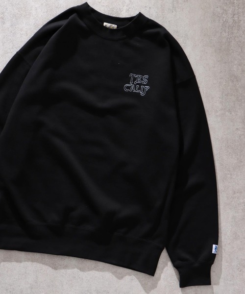 「The Endless Summer」 スウェットカットソー X-LARGE ダークグリーン メンズ_画像9