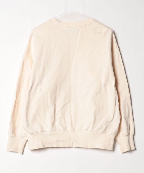 「TOWNCRAFT」 ワンポイントスウェットカットソー FREE ベージュ レディース_画像2