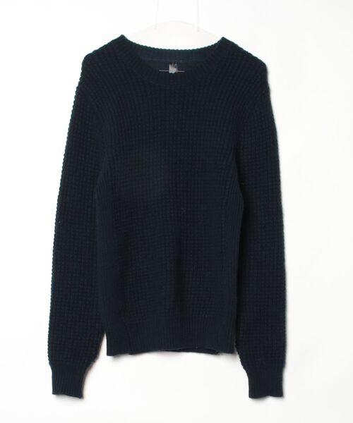 wjk」 長袖ニット LARGE ネイビー メンズ 楽天市場】wjk（ニット 