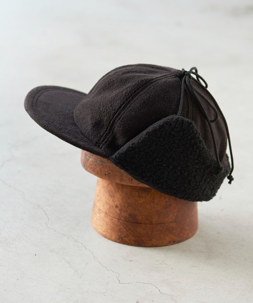 「Mighty Shine」 キャップ L ブラック メンズ