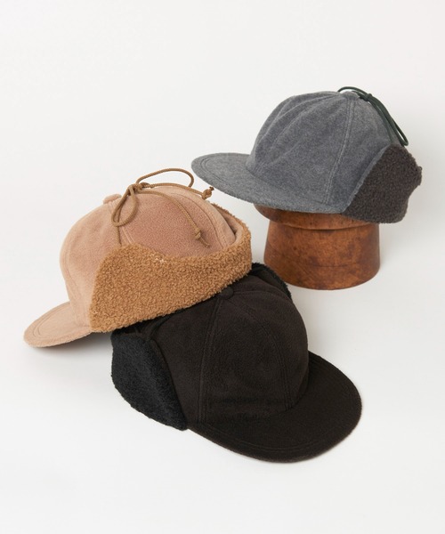 「Mighty Shine」 キャップ L ブラック メンズ