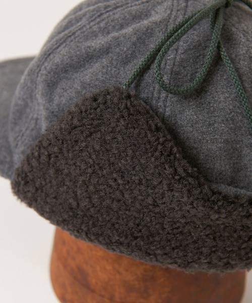 「Mighty Shine」 キャップ L ブラック メンズ