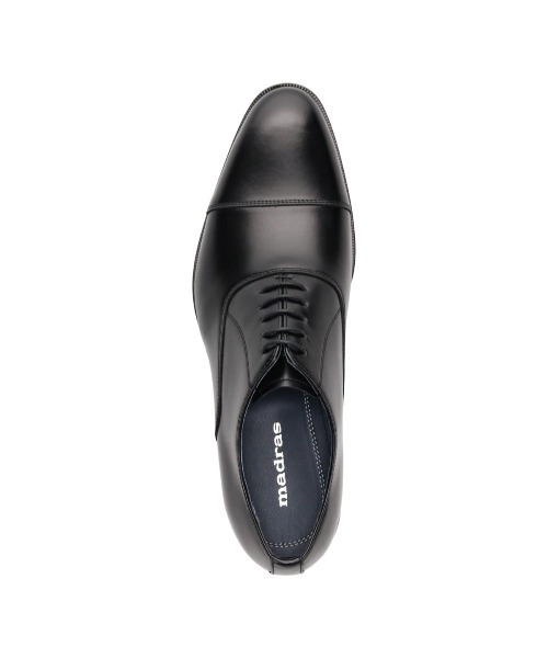 「madras」 シューズ 26cm ダークブラウン メンズ_画像6