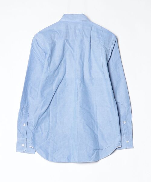 「Utility Garments」 長袖シャツ 2 ブルー メンズ_画像2