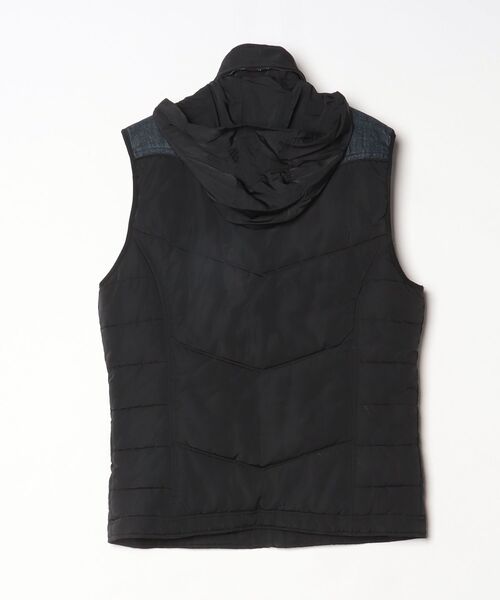 「DIESEL」 ベスト L ブラック メンズ_画像3