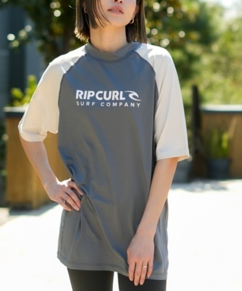 RIP CURL（リップカール） ラッシュガード 「RIPCURL/リップカール」M