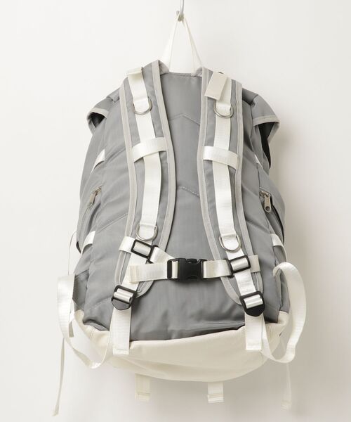 「MEMENTISM」 リュック - グレー レディース_画像2