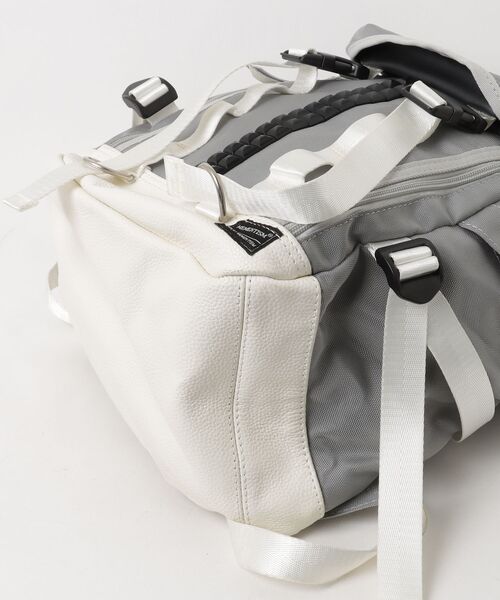 「MEMENTISM」 リュック - グレー レディース_画像3