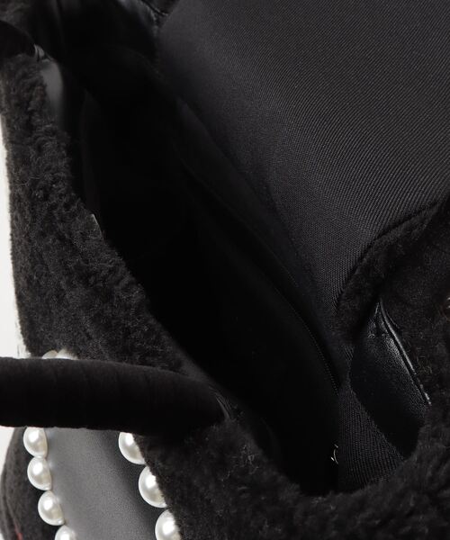 「a-jolie」 トートバッグ FREE ブラック レディース_画像4