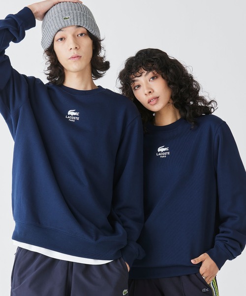 LACOSTE（ラコステ） スウェットカットソー M ダークネイビー メンズ 