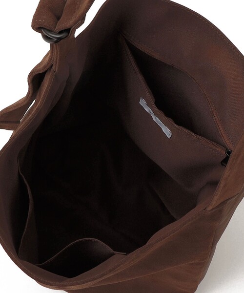 SHIPS any ショルダーバッグ any: スエード コンビ メンズ : ZOZOTOWN