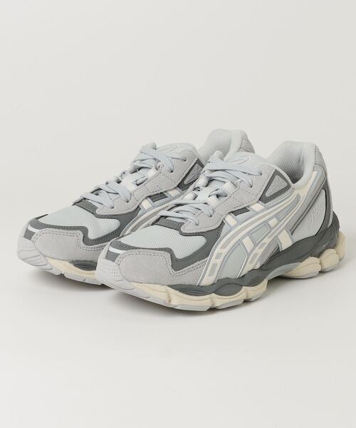 asics スニーカー ホワイト/グレー 新品 ASICS（アシックス） ローカットスニーカー 24.5 グレー×ホワイト
