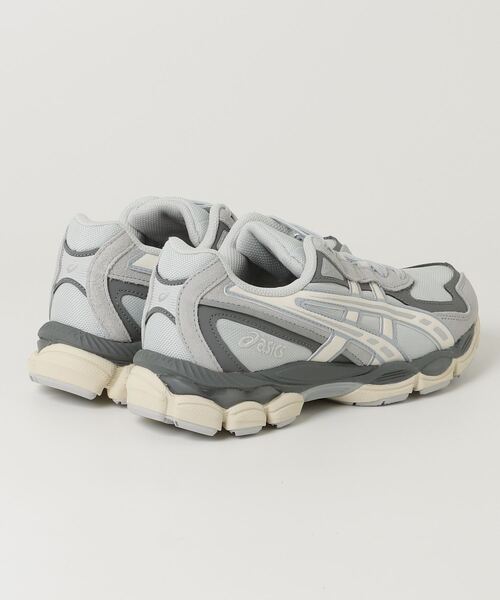 asics スニーカー ホワイト/グレー 新品 ASICS（アシックス） ローカットスニーカー 24.5 グレー×ホワイト