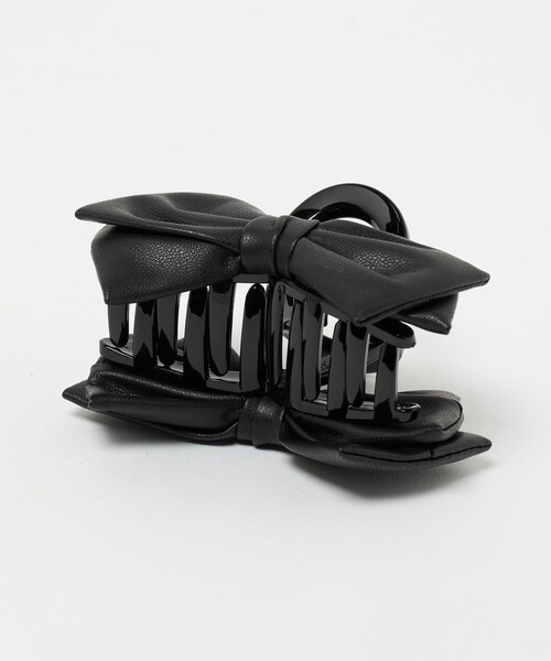 UNITED ARROWS（ユナイテッドアローズ） ヘアクリップ レザーライク