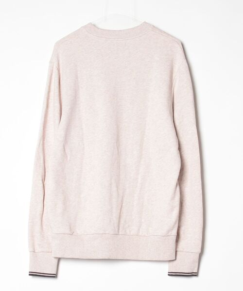 「FRED PERRY」 スウェットカットソー L アイボリー レディース_1