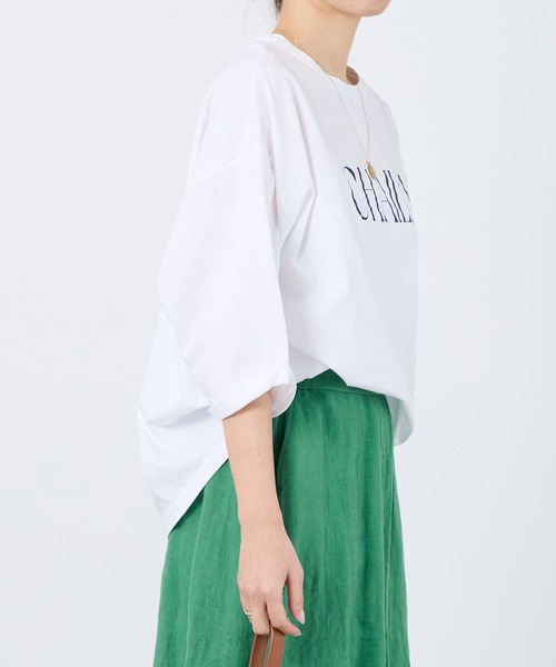 しーちゃん　マイカアンドディール　ロゴTシャツ MICA&DEAL - しーちゃん様専用 マイカアンドディール ロゴTシャツの