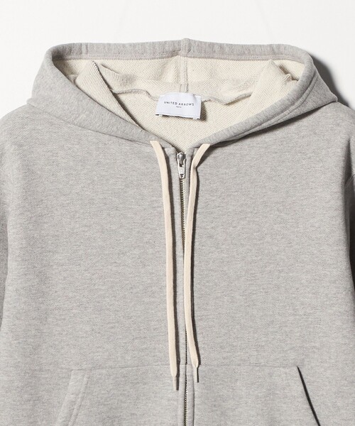 UNITED ARROWS（ユナイテッドアローズ） パーカー スウェット ジップ