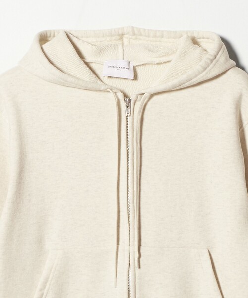UNITED ARROWS（ユナイテッドアローズ） パーカー スウェット ジップ