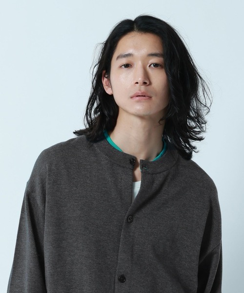 RAGEBLUE（レイジブルー） セーター ニット Double Collar Layered