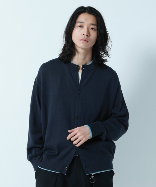 RAGEBLUE（レイジブルー） セーター ニット Double Collar Layered 