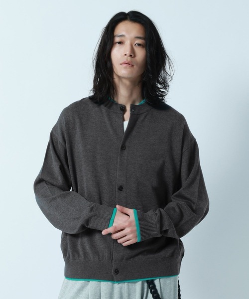 RAGEBLUE（レイジブルー） セーター ニット Double Collar Layered