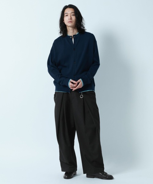 RAGEBLUE（レイジブルー） セーター ニット Double Collar Layered
