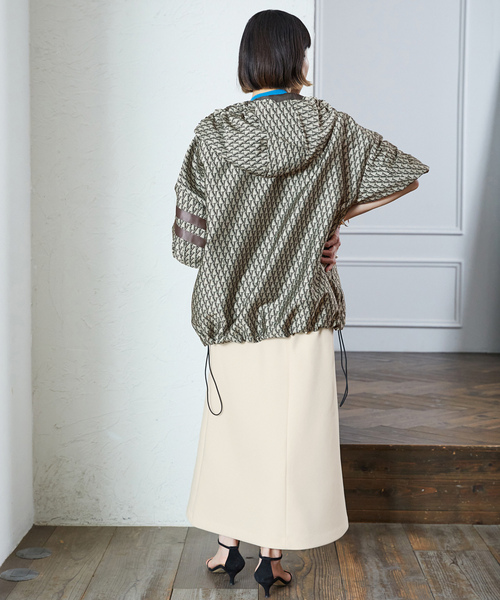「VERMEIL par iena」 ロングスカート 36 ベージュ レディース_画像7
