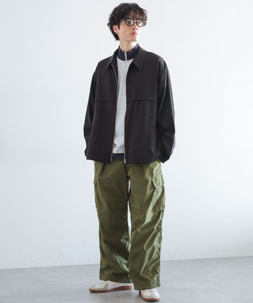 [RAGEBLUE] брюки-карго SMALL черный мужской 