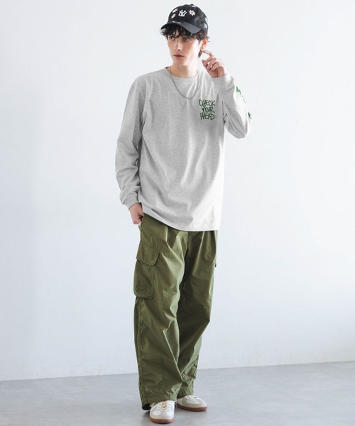 [RAGEBLUE] брюки-карго SMALL черный мужской 