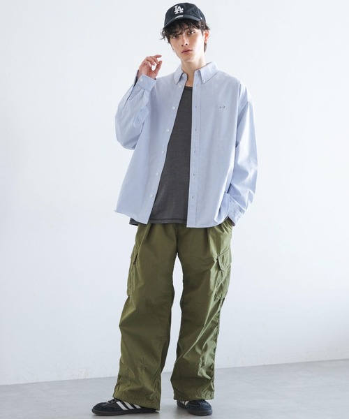 [RAGEBLUE] брюки-карго SMALL черный мужской 