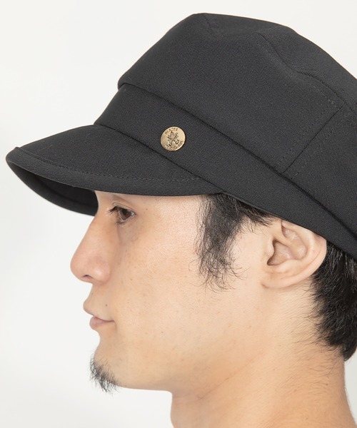 CA4LA（カシラ） キャスケット ONESIZE ブラック メンズ : ZOZOTOWN