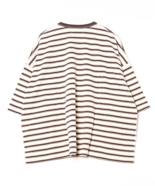 「Jieda」 半袖Tシャツ FREE ベージュ メンズ_画像2