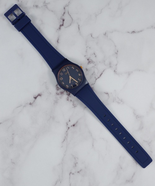 「Q&Q」 アナログ腕時計 FREE ワインレッド メンズ_画像8