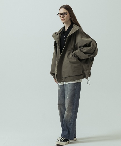 SLICK（スリック） ポンチョ 「ZOZO限定」 Oversized Dolman Sleeve