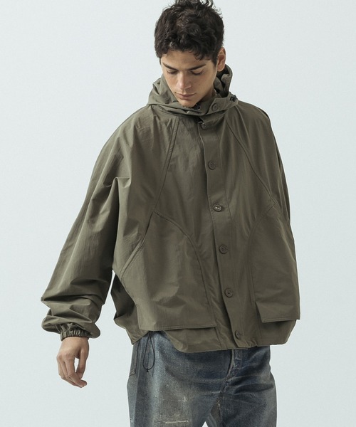 SLICK（スリック） ポンチョ メンズ レディース : ZOZOTOWN Yahoo!店