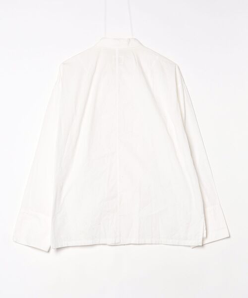 「FRAPBOIS half」 長袖ブラウス 2 ホワイト レディース_画像2