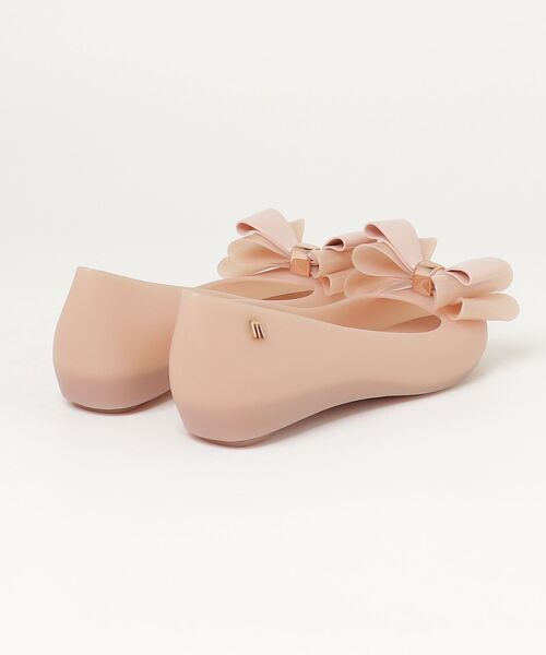 「melissa」 フラットパンプス 23.5cm ピンク レディース_画像2