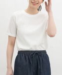 tシャツ 半袖 「UVカット」半袖ワッフルTシ...の詳細画像3