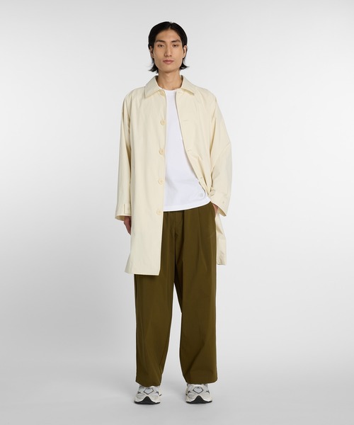 ニューバランスコート New Balance（ニューバランス） ステンカラーコート コート NB GREY