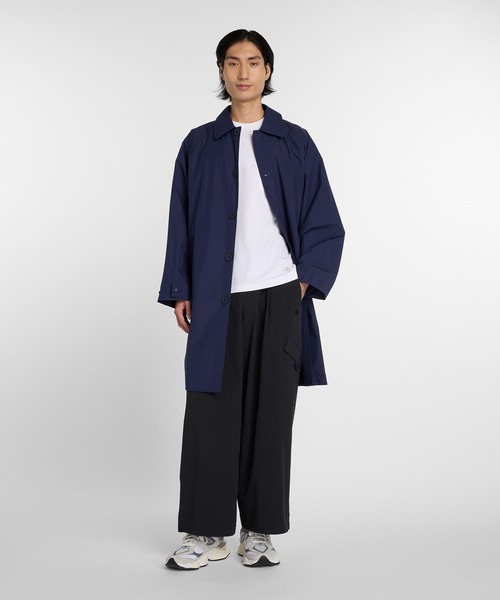 new balance ダークグレー ステンカラーコート　XL New Balance（ニューバランス） ステンカラーコート コート NB GREY