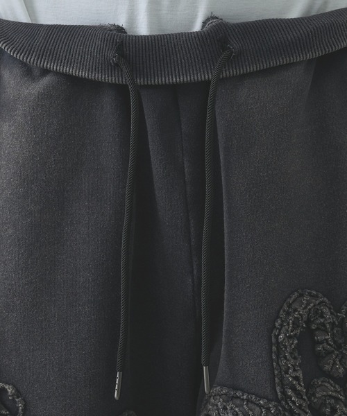 スウェットパンツ ジャージ 「TAAKK/ターク」Sweat Wide Pants メンズの画像