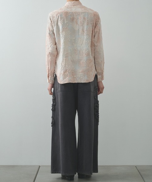 スウェットパンツ ジャージ 「TAAKK/ターク」Sweat Wide Pants メンズの画像
