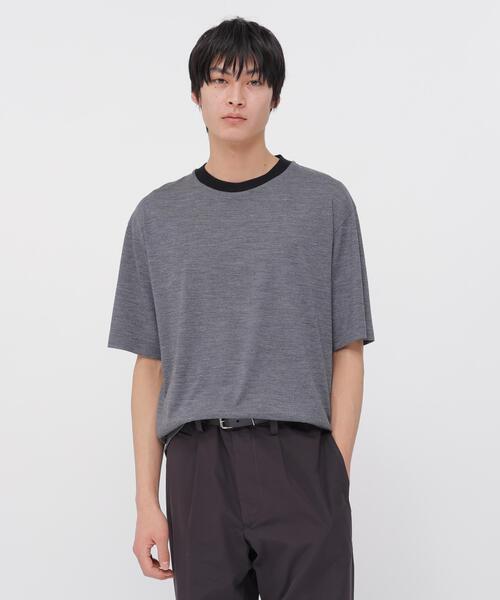 MARGARET HOWELL（マーガレットハウエル） tシャツ SUPERFINE MERINO