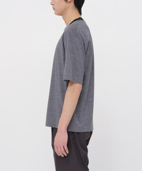MARGARET HOWELL（マーガレットハウエル） tシャツ SUPERFINE MERINO