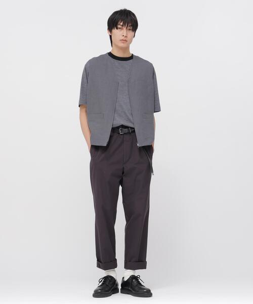 MARGARET HOWELL（マーガレットハウエル） tシャツ SUPERFINE MERINO