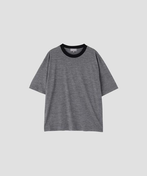 MARGARET HOWELL（マーガレットハウエル） tシャツ SUPERFINE MERINO