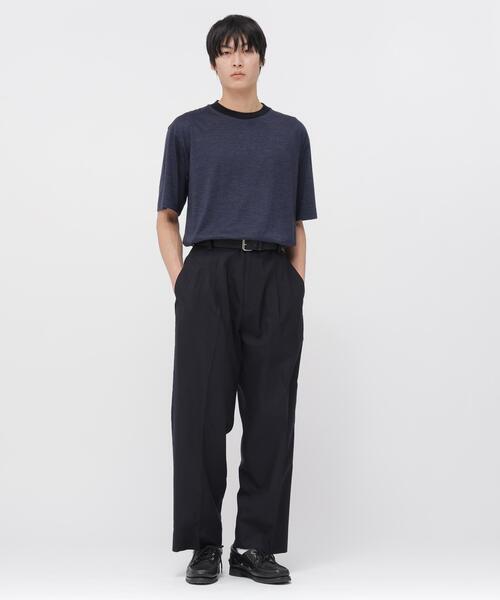 MARGARET HOWELL（マーガレットハウエル） tシャツ SUPERFINE MERINO