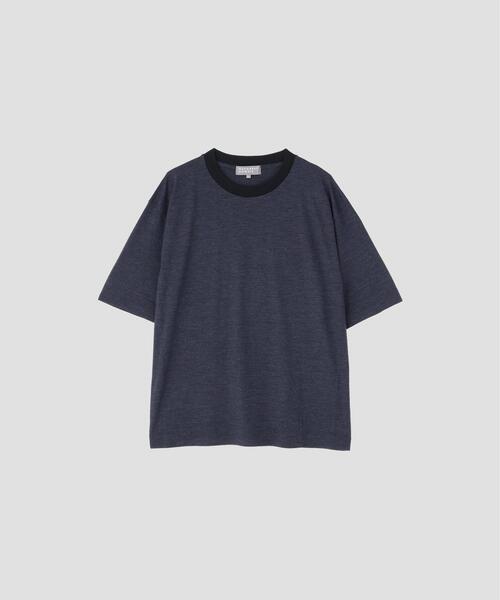 美品 2025SS マーガレットハウエル SUPERFINE WOOL Tシャツ MARGARET HOWELL（マーガレットハウエル） tシャツ SUPERFINE MERINO