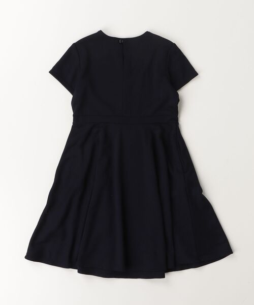 「CHOPIN」 「KIDS」半袖ワンピース 120cm ネイビー キッズ_画像2