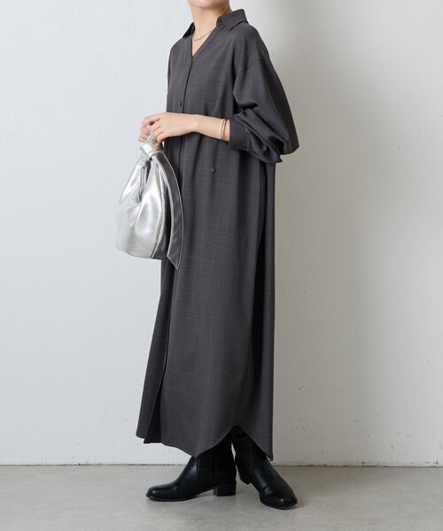 COLLAGE GALLARDAGALANTEワンピース COLLAGE GALLARDAGALANTE（コラージュ ガリャルダガランテ） 7分袖